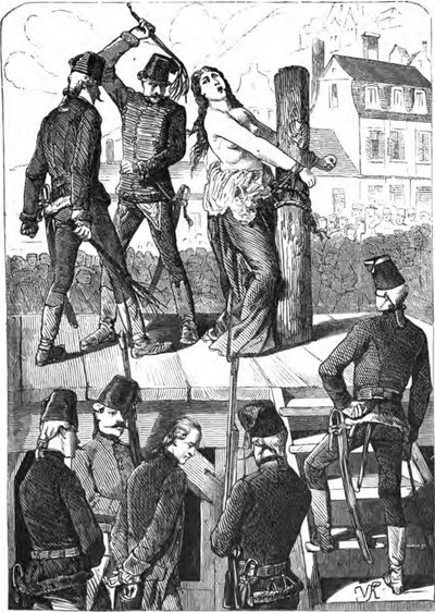 The Wife Murderer of Pressburg by Vinzenz Katzler